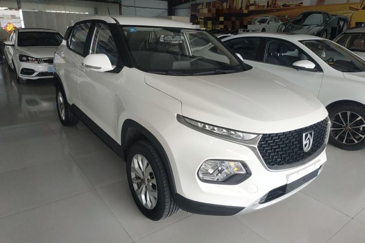 Used Baojun 510 2021 1.5L CVT Enjoyment Model Front Right 45 Deg