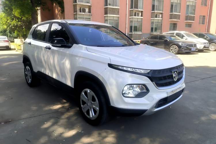 Used Baojun 510 2021 1.5L Manual Jingxiang Edition Front Right 45 Deg