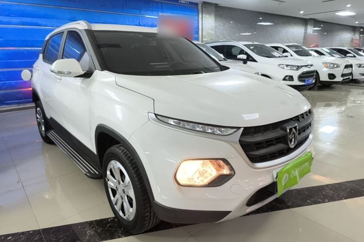 Used Baojun 510 2021 1.5L Manual Jingxiang Edition Front Right 45 Deg