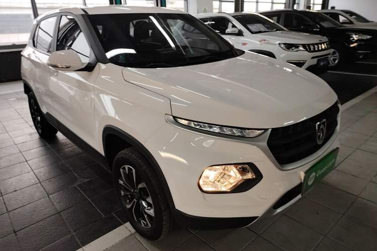 Used Baojun 510 2021 1.5L CVT Enjoy Edition Front Right 45 Deg