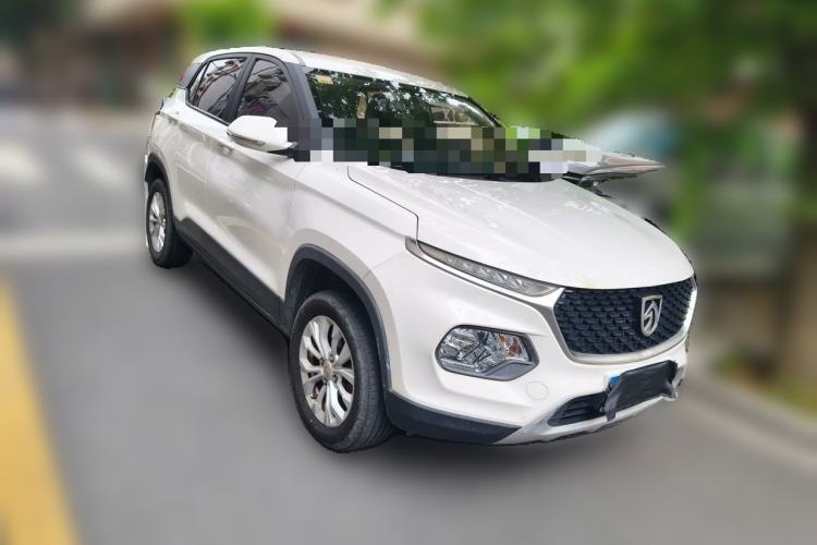 Used Baojun 510 2021 1.5L CVT Enjoyment Model Front Right 45 Deg