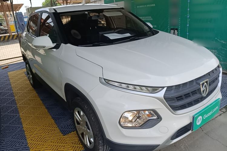 Used Baojun 510 2021 1.5L CVT Enjoy Edition Front Right 45 Deg