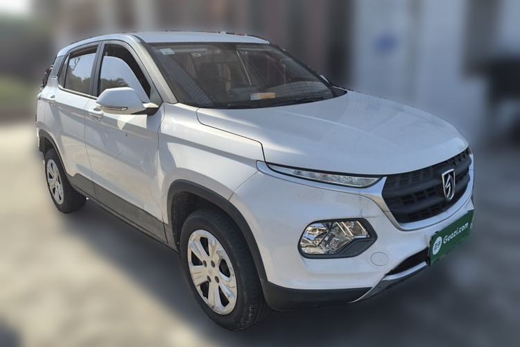 Used Baojun 510 2021 1.5L Manual Jingxiang Edition Front Right 45 Deg