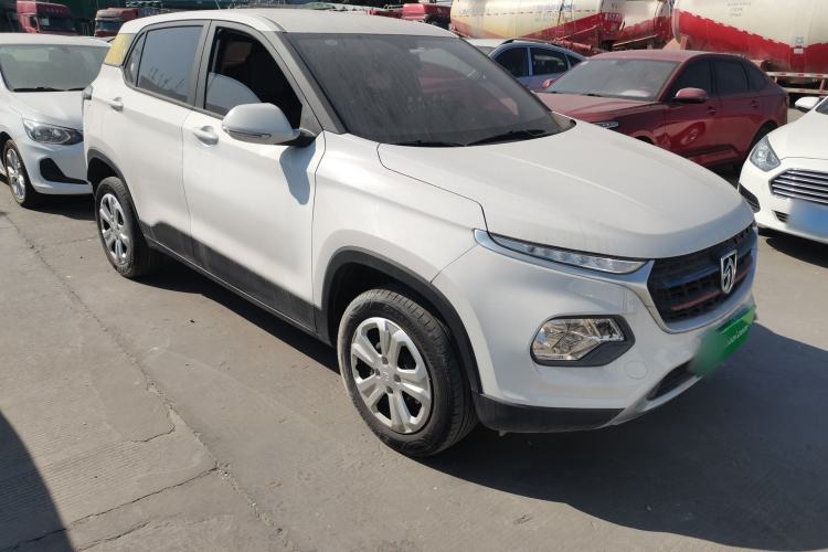 Used Baojun 510 2021 1.5L Manual Jingxiang Edition Front Right 45 Deg