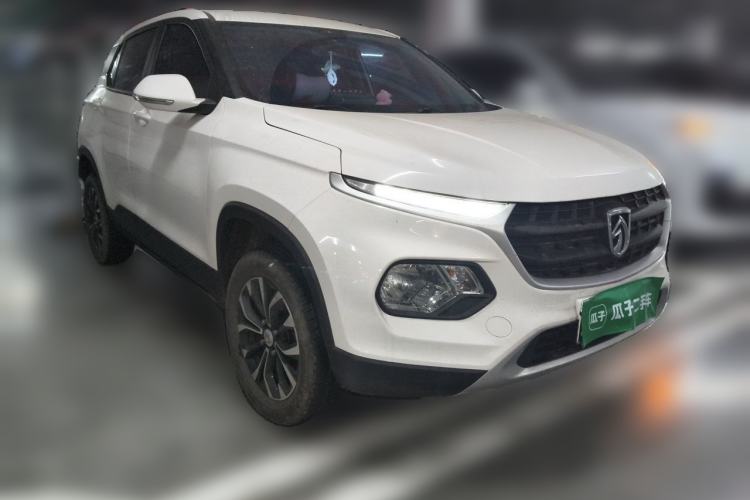 Used Baojun 510 2021 1.5L CVT Enjoy Edition Front Right 45 Deg