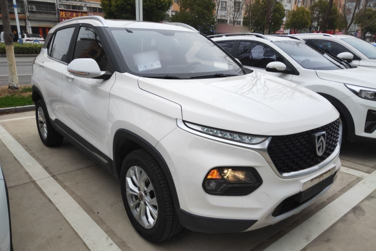 Used Baojun 510 2021 1.5L CVT Enjoyment Model Front Right 45 Deg