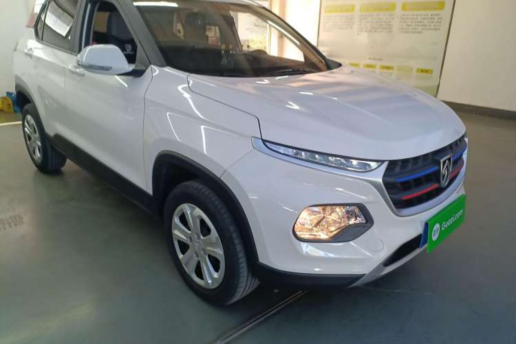Used Baojun 510 2021 1.5L Manual Jingxiang Edition Front Right 45 Deg