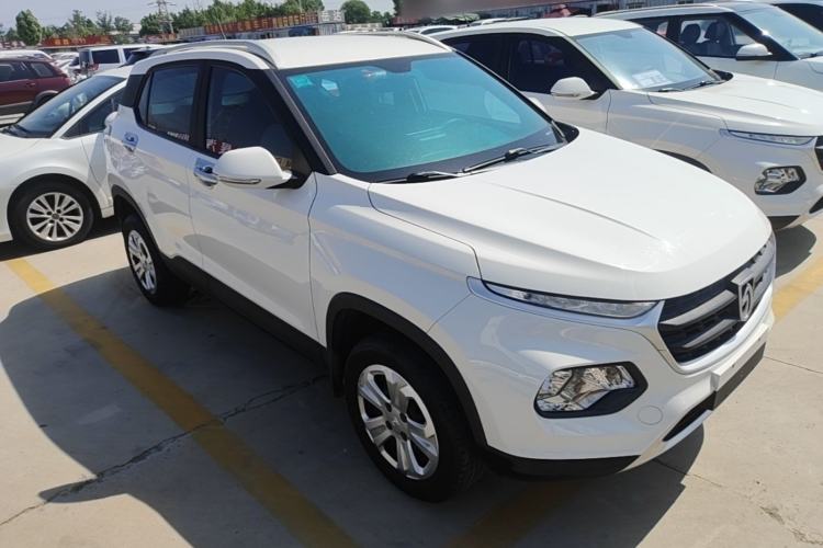 Used Baojun 510 2021 1.5L CVT Enjoy Edition Front Right 45 Deg