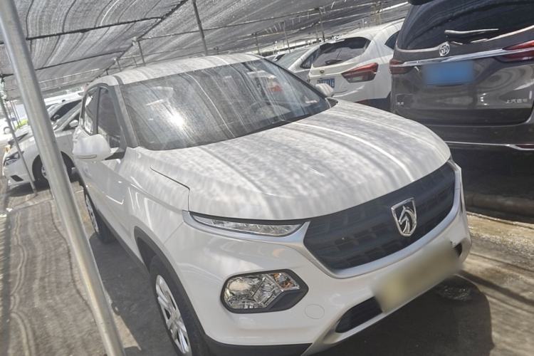 Used Baojun 510 2021 1.5L Manual Jingxiang Edition Front Right 45 Deg