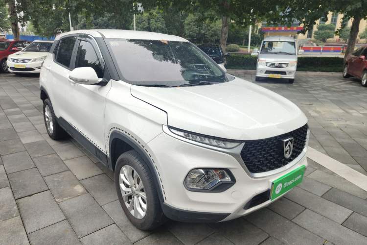 Used Baojun 510 2021 1.5L CVT Enjoyment Model Front Right 45 Deg