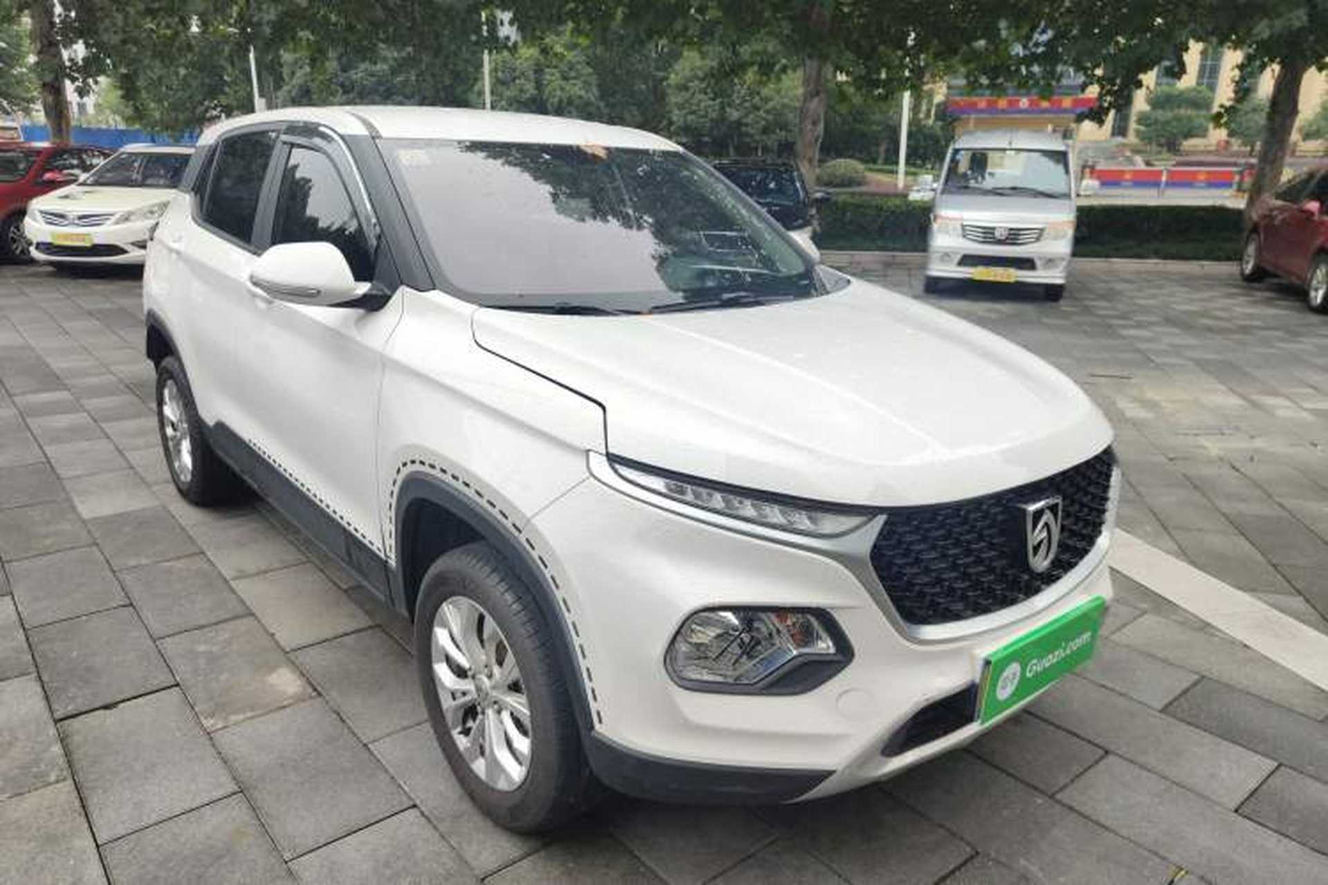 Used Baojun 510 2021 1.5L CVT Enjoyment Model Front Right 45 Deg