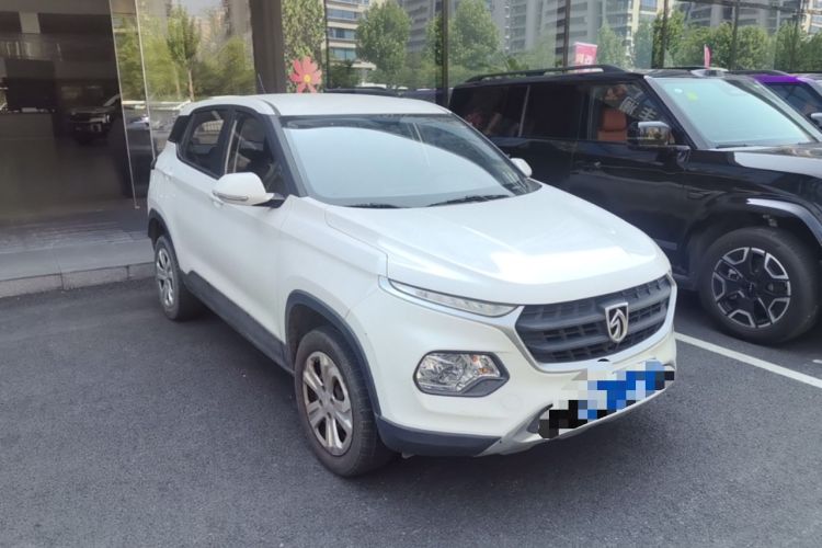 Used Baojun 510 2021 1.5L CVT Enjoy Edition Front Right 45 Deg