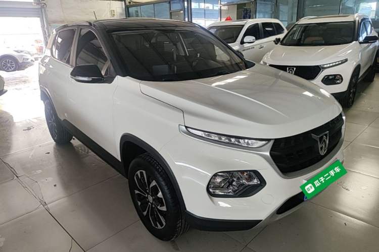 Used Baojun 510 2021 1.5L CVT Enjoy Edition Front Right 45 Deg