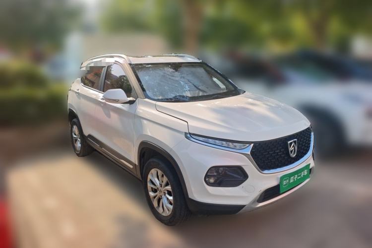 Used Baojun 510 2021 1.5L CVT Enjoyment Model Front Right 45 Deg