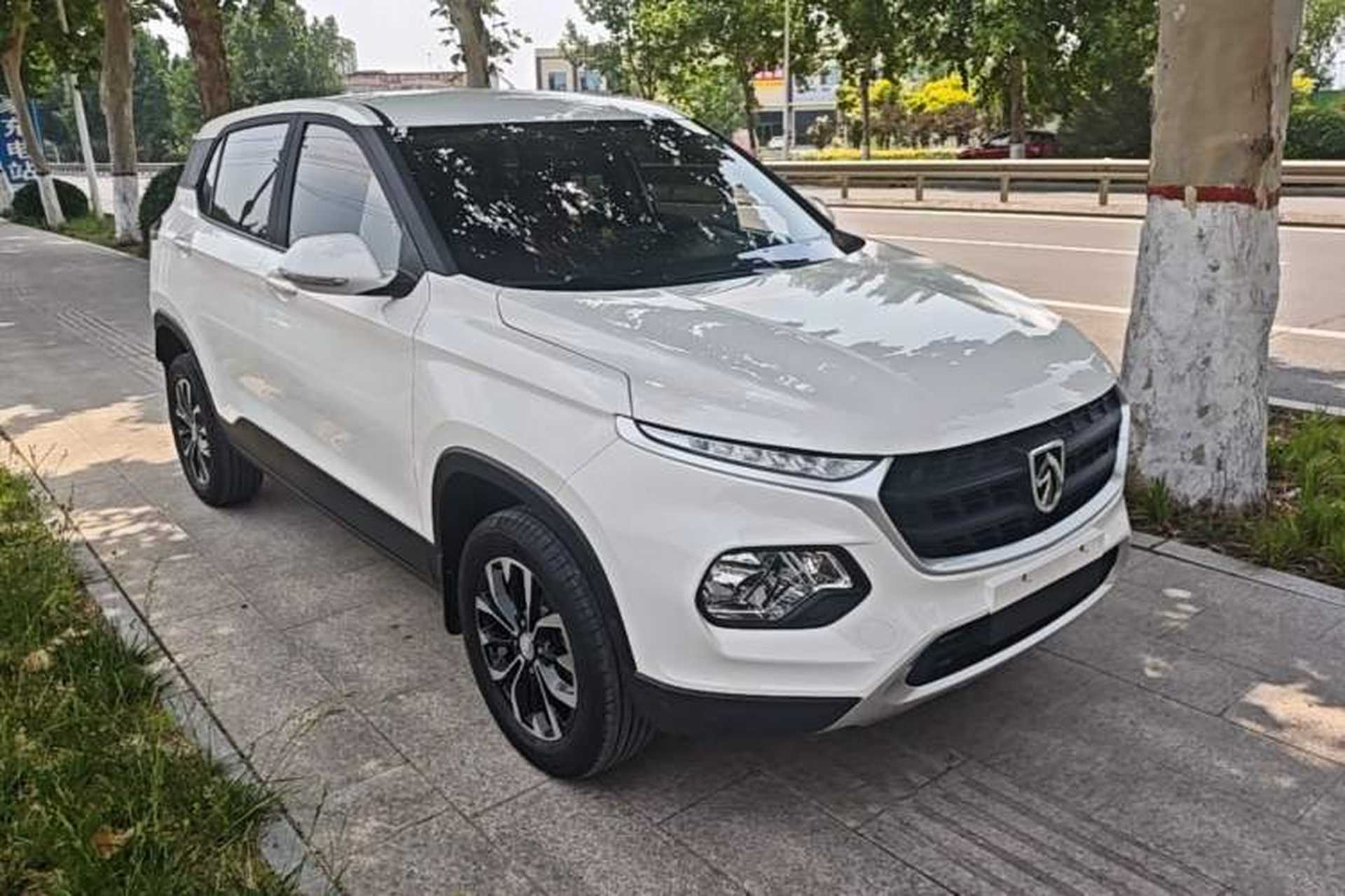 Used Baojun 510 2021 1.5L Manual Jingxiang Edition Front Right 45 Deg