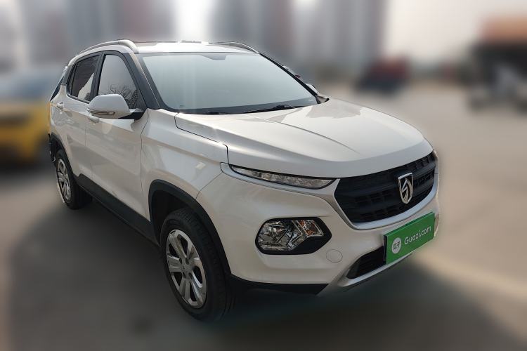 Used Baojun 510 2021 1.5L CVT Enjoy Edition Front Right 45 Deg
