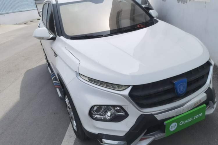 Used Baojun 510 2021 1.5L Manual Jingxiang Edition Front Right 45 Deg
