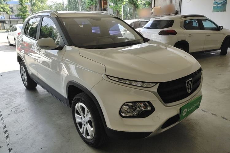 Used Baojun 510 2021 1.5L CVT Enjoy Edition Front Right 45 Deg