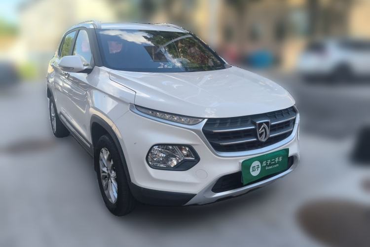 Used Baojun 510 2021 1.5L Manual Jingxiang Edition Front Right 45 Deg