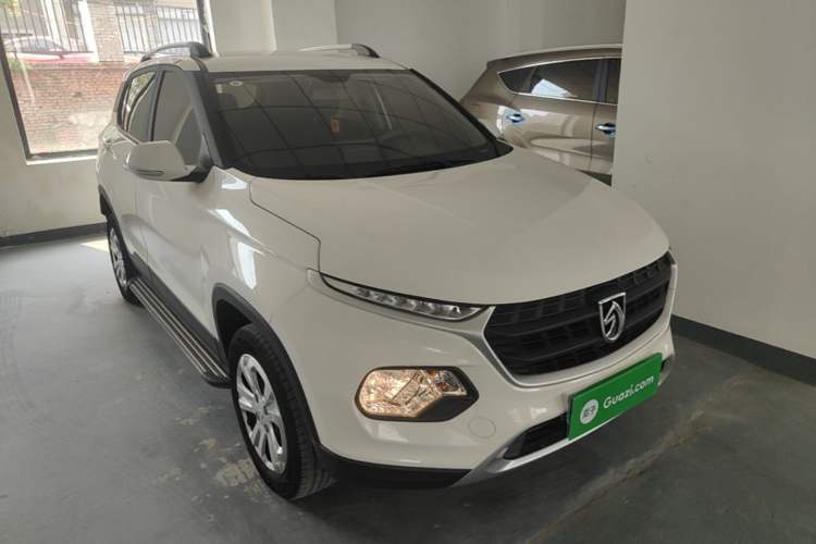 Used Baojun 510 2021 1.5L Manual Jingxiang Edition Front Right 45 Deg
