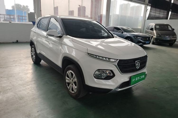 Used Baojun 510 2021 1.5L CVT Enjoy Edition Front Right 45 Deg