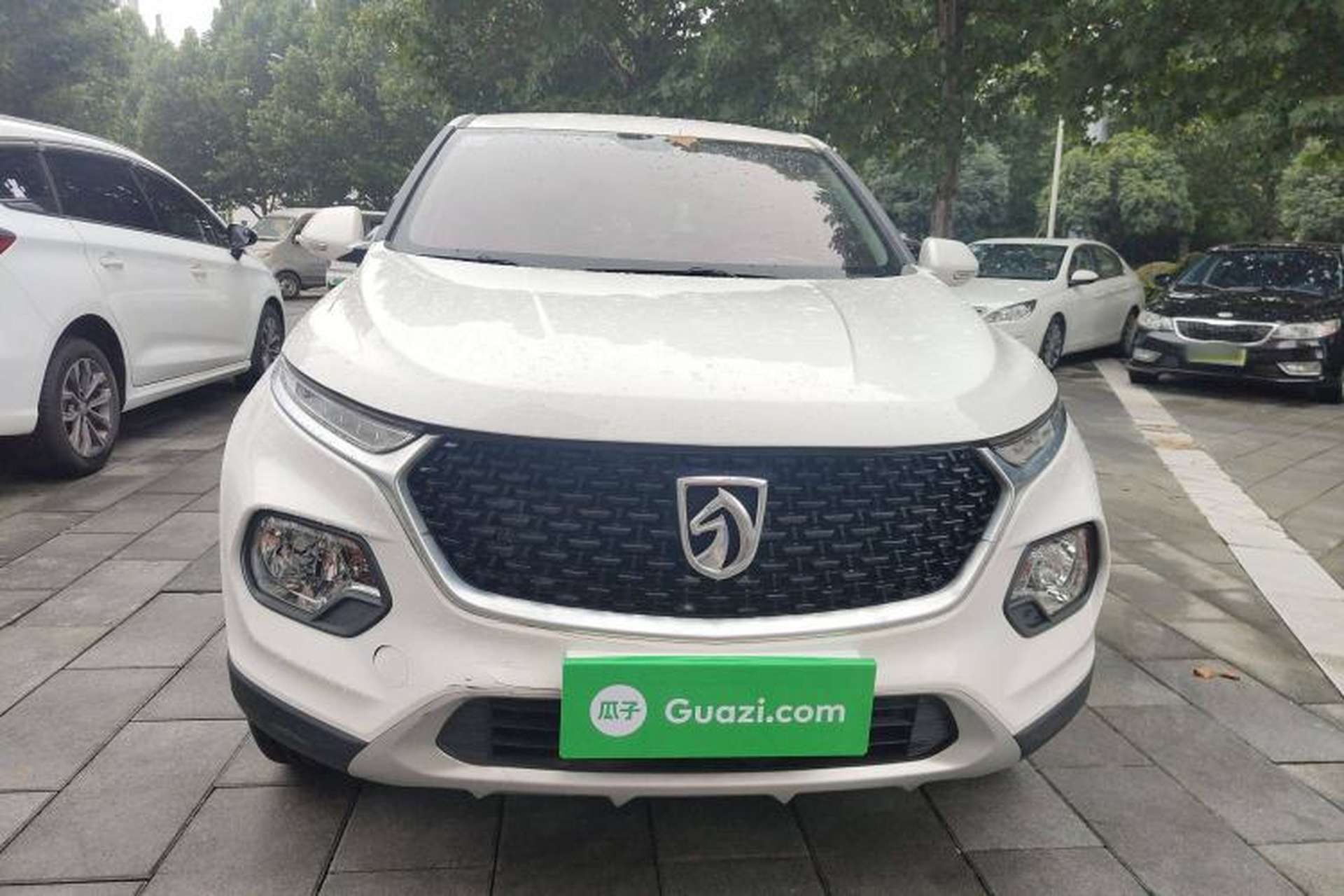 Used Baojun 510 2021 1.5L CVT Enjoyment Model Front