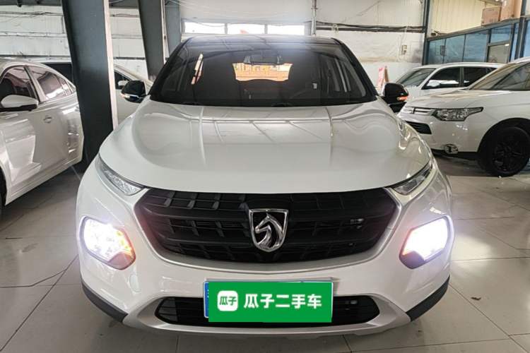 Used Baojun 510 2021 1.5L CVT Enjoy Edition Front
