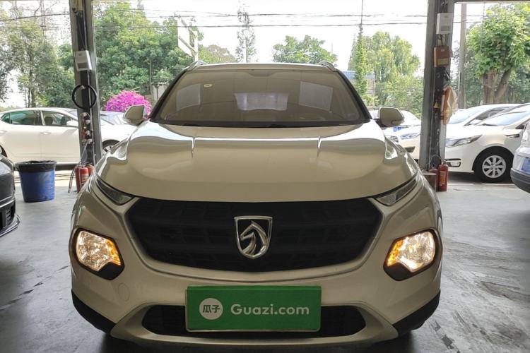 Used Baojun 510 2021 1.5L CVT Enjoy Edition Front