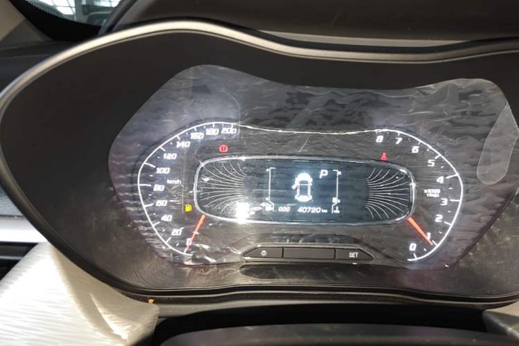 Used Baojun 510 2021 1.5L CVT Enjoy Edition Instrument Cluster