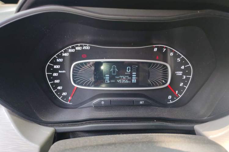 Used Baojun 510 2021 1.5L Manual Jingxiang Edition Instrument Cluster