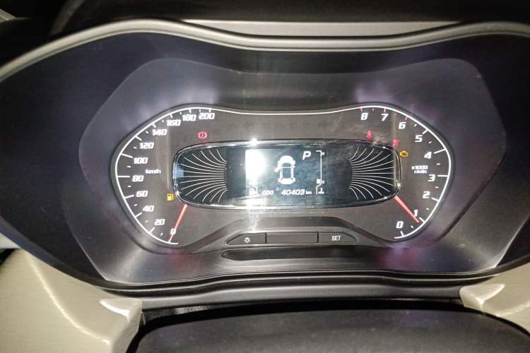 Used Baojun 510 2021 1.5L CVT Enjoy Edition Instrument Cluster