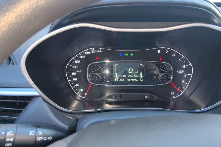 Used Baojun 510 2021 1.5L Manual Enjoyment Model Instrument Cluster