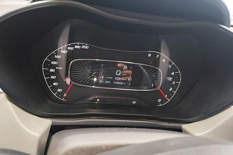 Used Baojun 510 2021 1.5L CVT Enjoy Edition Instrument Cluster