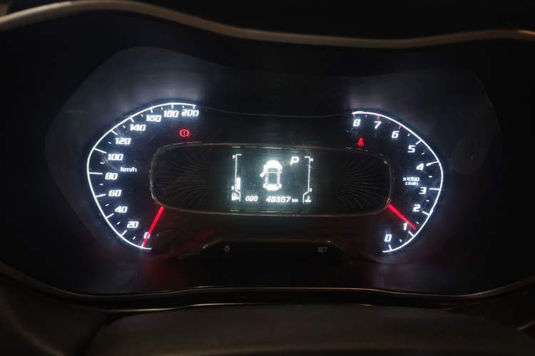 Used Baojun 510 2021 1.5L CVT Enjoyment Model Instrument Cluster