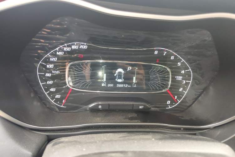 Used Baojun 510 2021 1.5L CVT Enjoyment Model Instrument Cluster