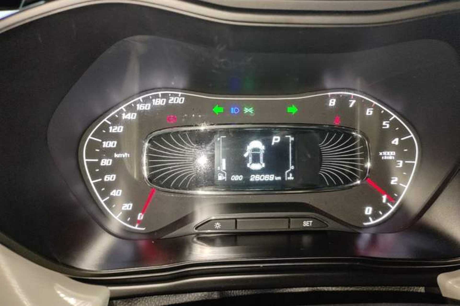 Used Baojun 510 2021 1.5L CVT Enjoy Edition Instrument Cluster
