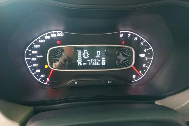 Used Baojun 510 2021 1.5L Manual Jingxiang Edition Instrument Cluster