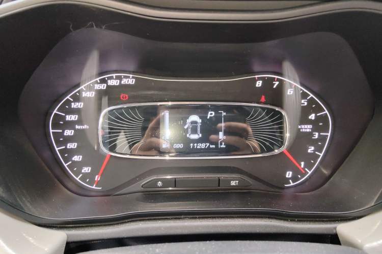 Used Baojun 510 2021 1.5L CVT Enjoy Edition Instrument Cluster