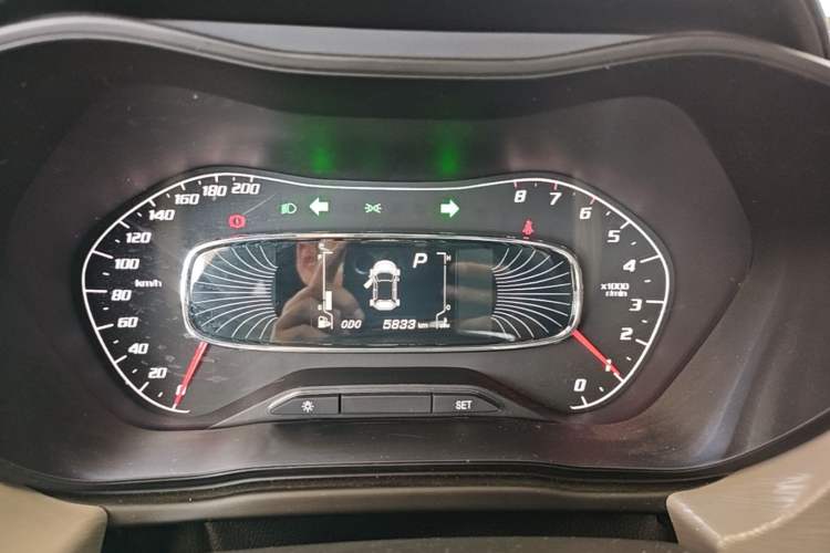 Used Baojun 510 2021 1.5L CVT Enjoy Edition Instrument Cluster