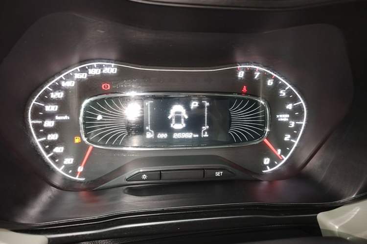 Used Baojun 510 2021 1.5L CVT Enjoy Edition Instrument Cluster