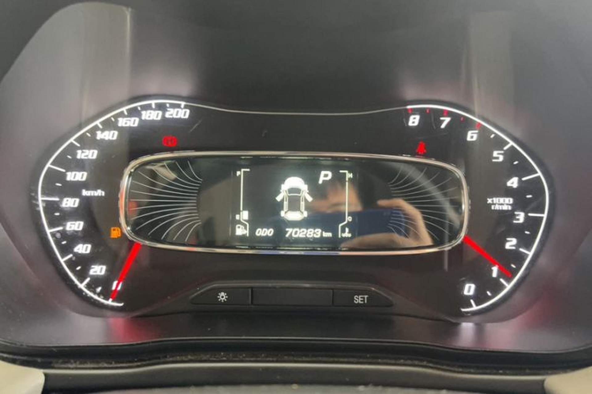 Used Baojun 510 2021 1.5L CVT Enjoy Edition Instrument Cluster