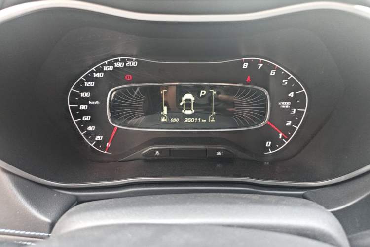 Used Baojun 510 2021 1.5L CVT Enjoyment Model Instrument Cluster