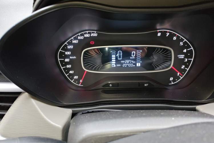 Used Baojun 510 2021 1.5L Manual Jingxiang Edition Instrument Cluster
