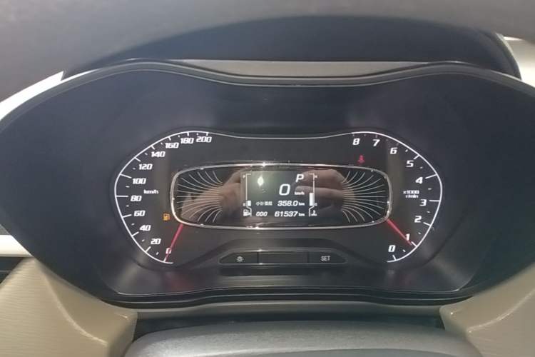 Used Baojun 510 2021 1.5L CVT Enjoy Edition Instrument Cluster