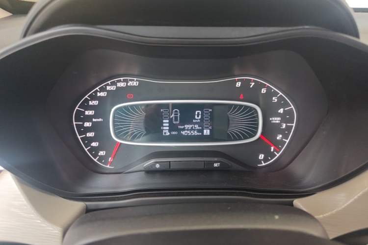 Used Baojun 510 2021 1.5L Manual Jingxiang Edition Instrument Cluster
