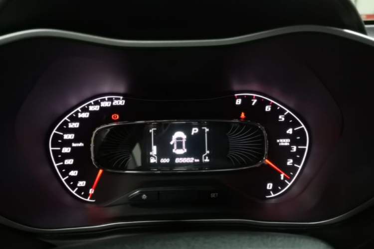 Used Baojun 510 2021 1.5L CVT Enjoyment Model Instrument Cluster