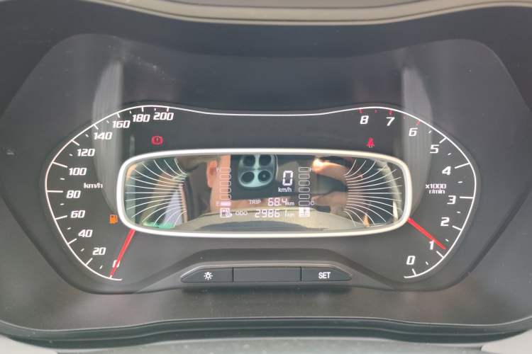 Used Baojun 510 2021 1.5L Manual Jingxiang Edition Instrument Cluster