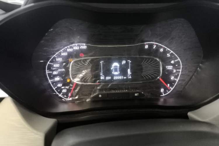 Used Baojun 510 2021 1.5L CVT Enjoy Edition Instrument Cluster
