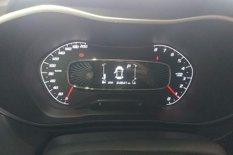 Used Baojun 510 2021 1.5L CVT Enjoyment Model Instrument Cluster