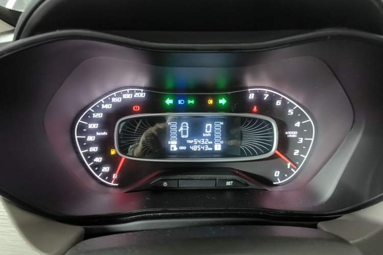 Used Baojun 510 2021 1.5L Manual Jingxiang Edition Instrument Cluster